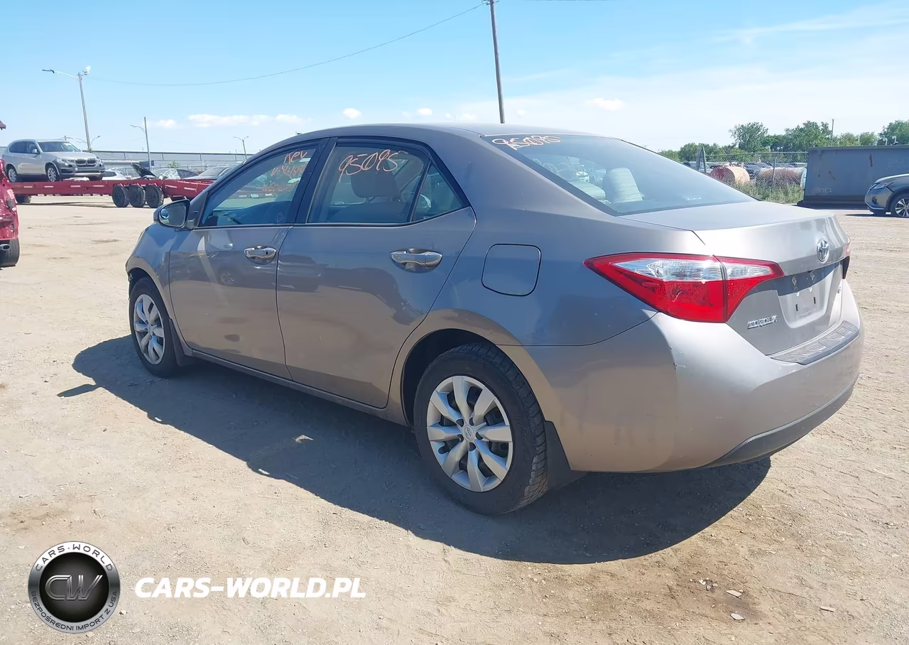 2016 Toyota Corolla Le VIN:2T1BURHE6GC541992 - 3