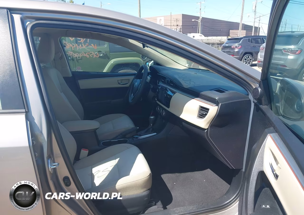 2016 Toyota Corolla Le VIN:2T1BURHE6GC541992 - 5