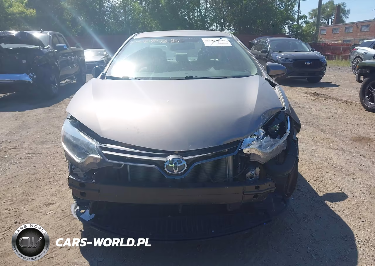 2016 Toyota Corolla Le VIN:2T1BURHE6GC541992 - 6
