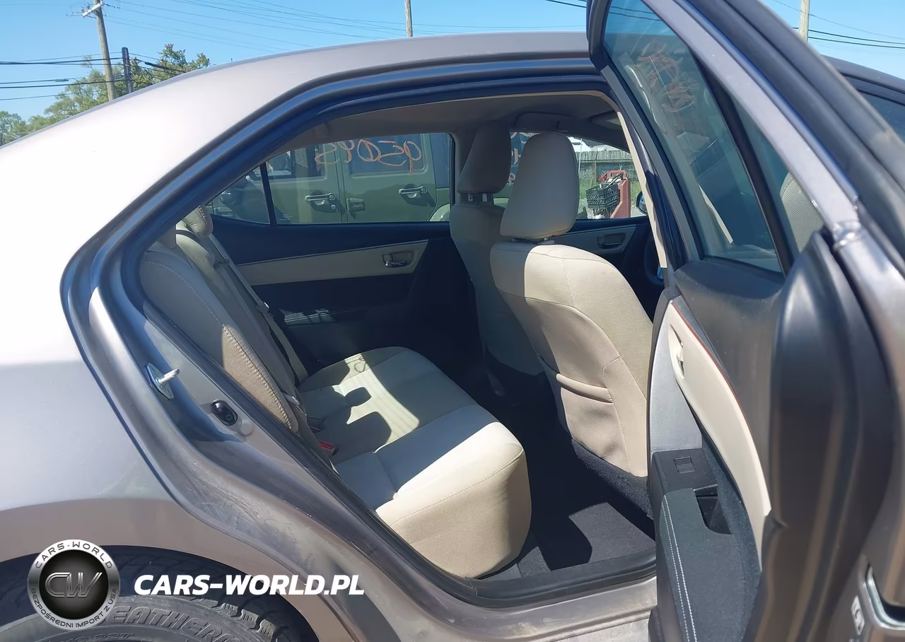 2016 Toyota Corolla Le VIN:2T1BURHE6GC541992 - 8