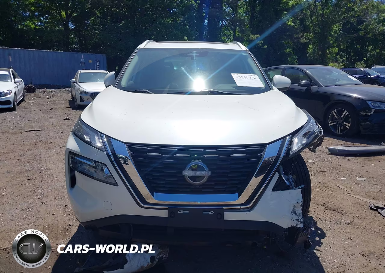 2023 Nissan Rogue Sv Intelligent Awd VIN:JN8BT3BB9PW478672 - 12