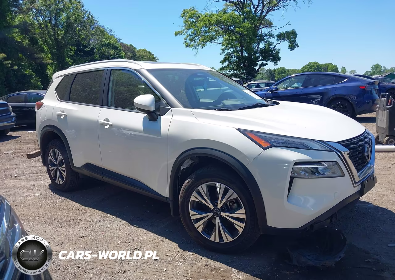 2023 Nissan Rogue Sv Intelligent Awd VIN:JN8BT3BB9PW478672 - 13