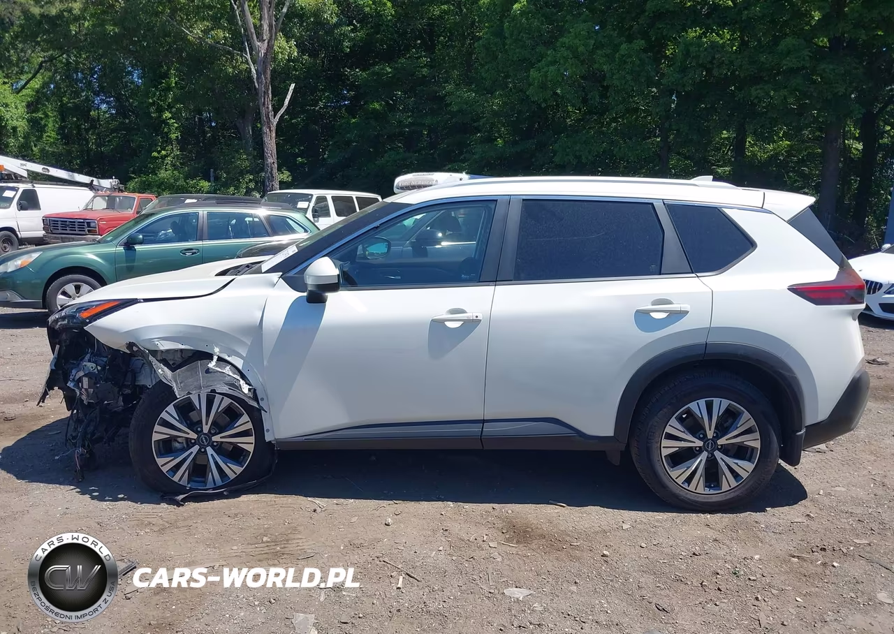 2023 Nissan Rogue Sv Intelligent Awd VIN:JN8BT3BB9PW478672 - 14
