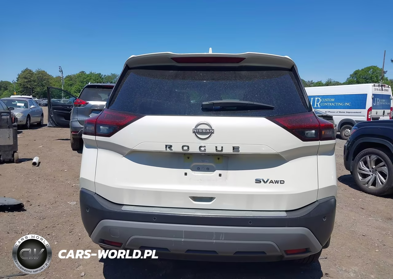 2023 Nissan Rogue Sv Intelligent Awd VIN:JN8BT3BB9PW478672 - 16