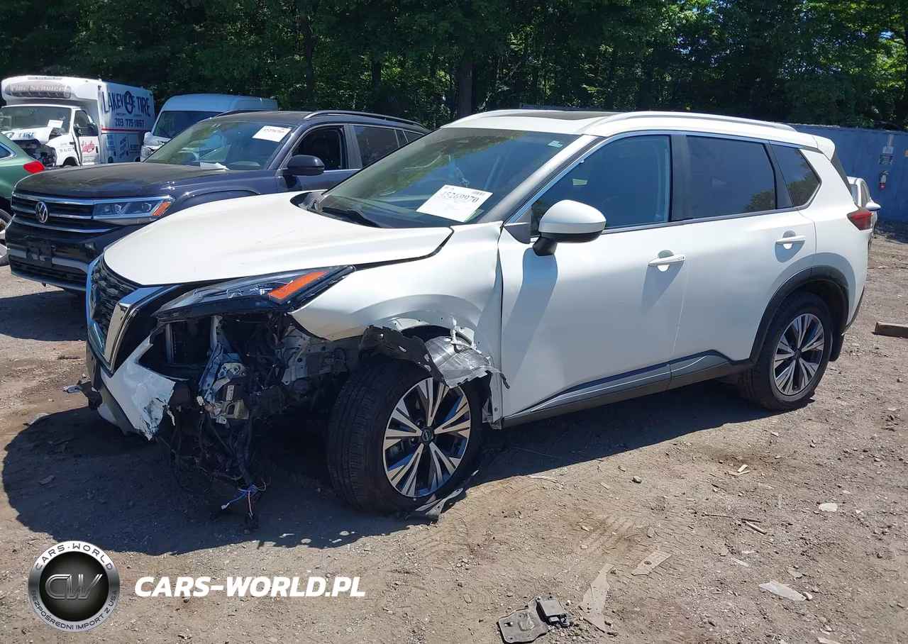 2023 Nissan Rogue Sv Intelligent Awd VIN:JN8BT3BB9PW478672 - 2