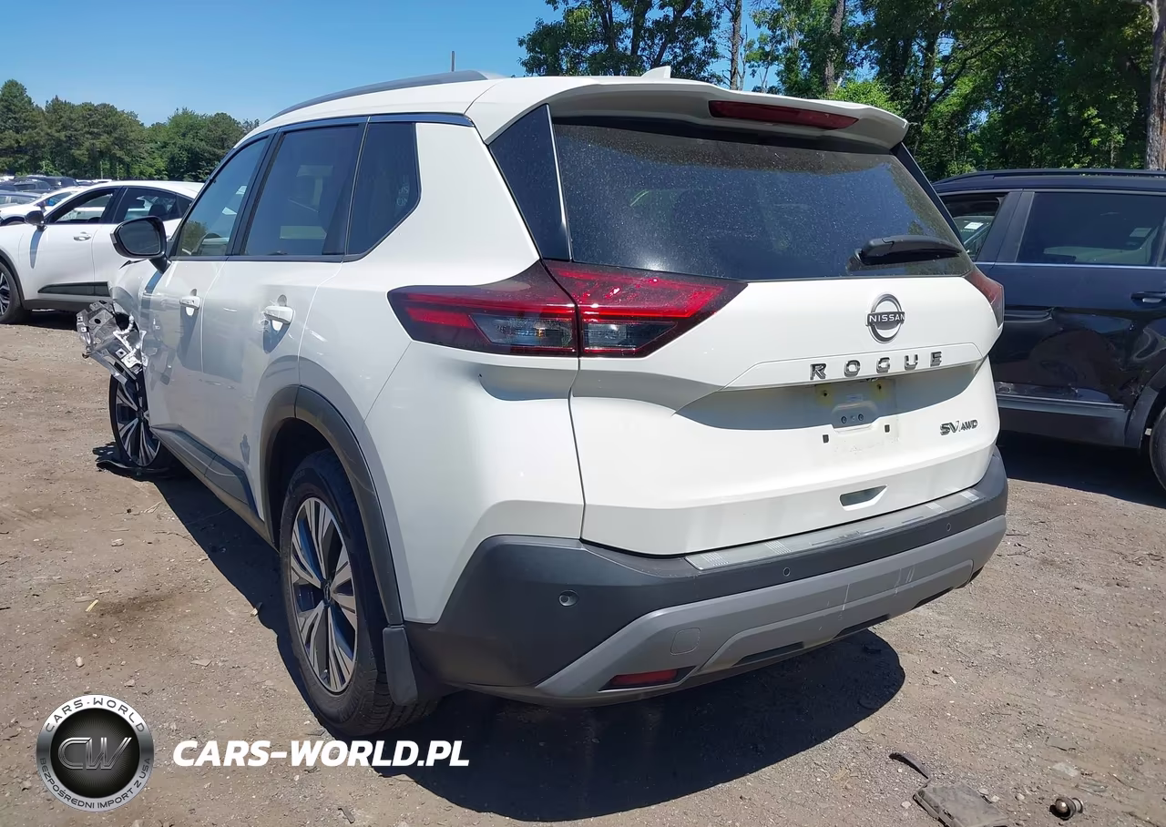 2023 Nissan Rogue Sv Intelligent Awd VIN:JN8BT3BB9PW478672 - 3