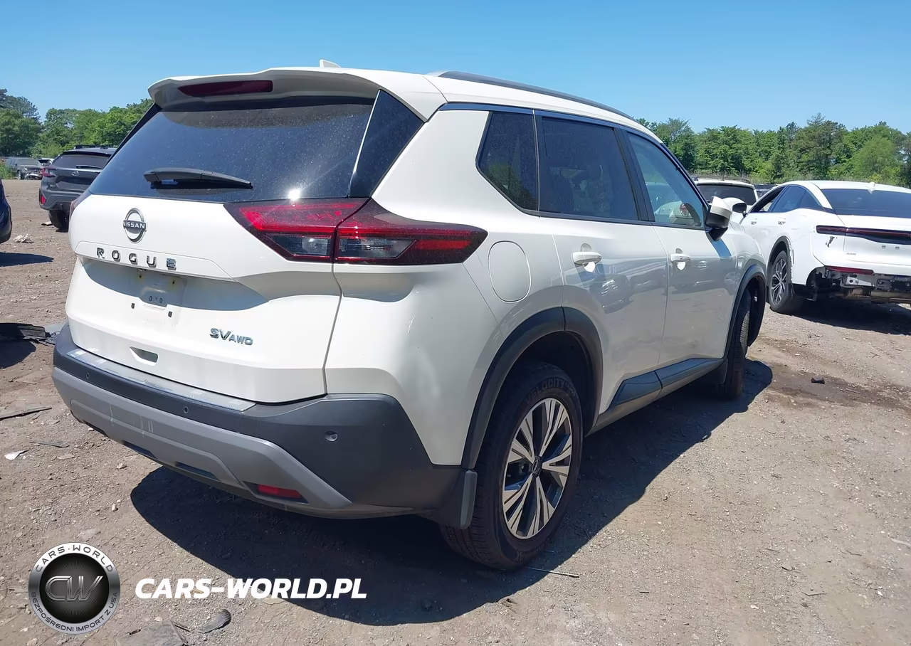 2023 Nissan Rogue Sv Intelligent Awd VIN:JN8BT3BB9PW478672 - 4