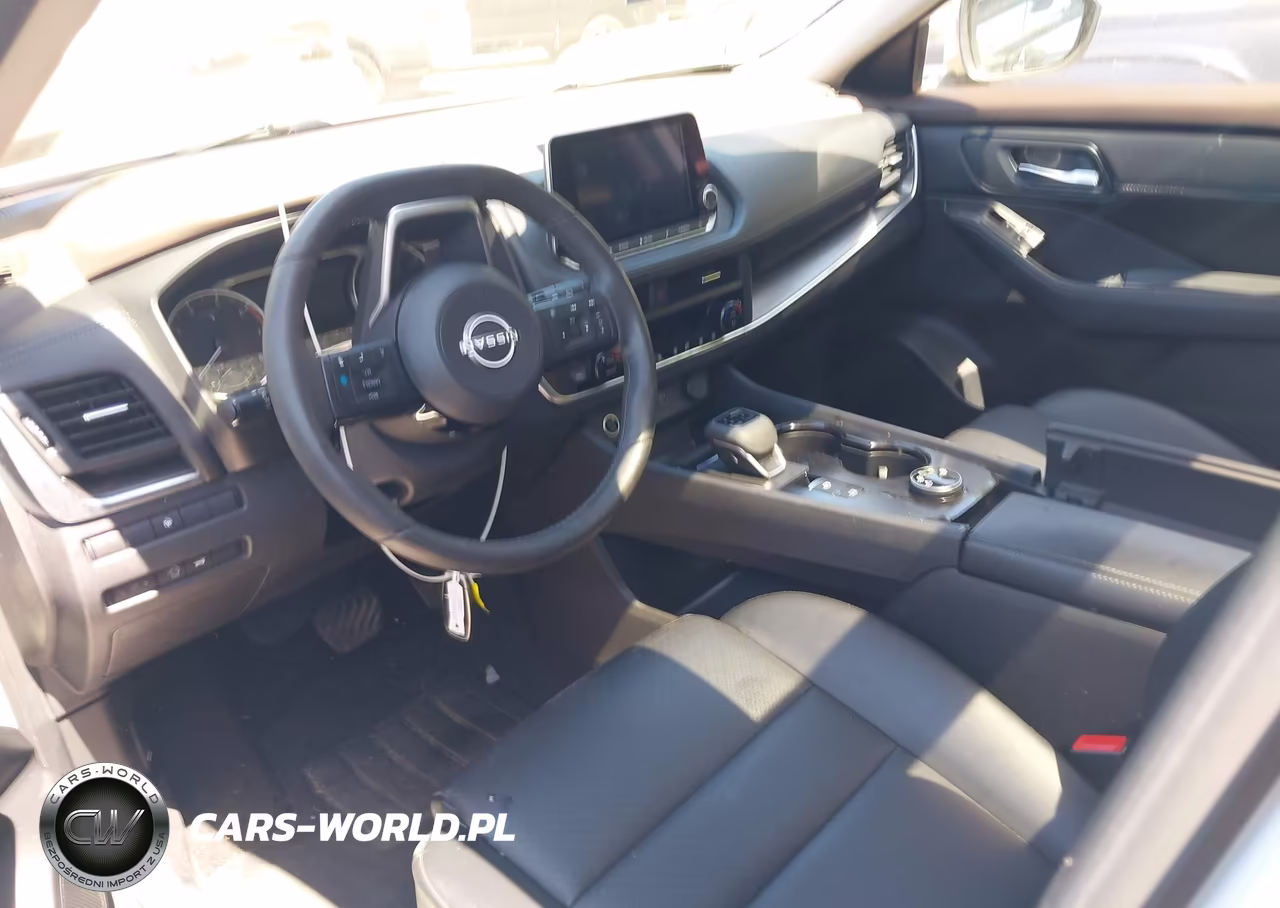2023 Nissan Rogue Sv Intelligent Awd VIN:JN8BT3BB9PW478672 - 5