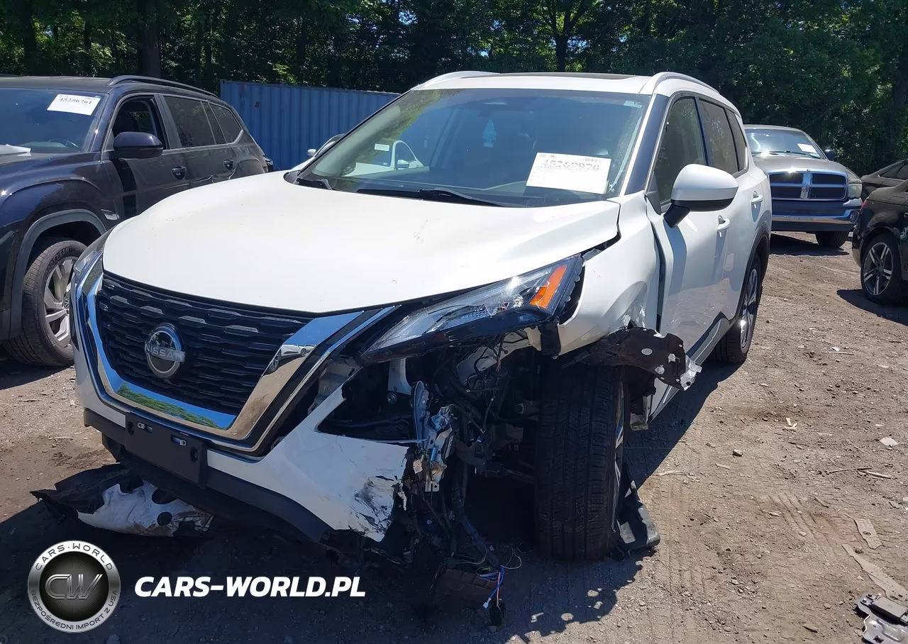 2023 Nissan Rogue Sv Intelligent Awd VIN:JN8BT3BB9PW478672 - 6