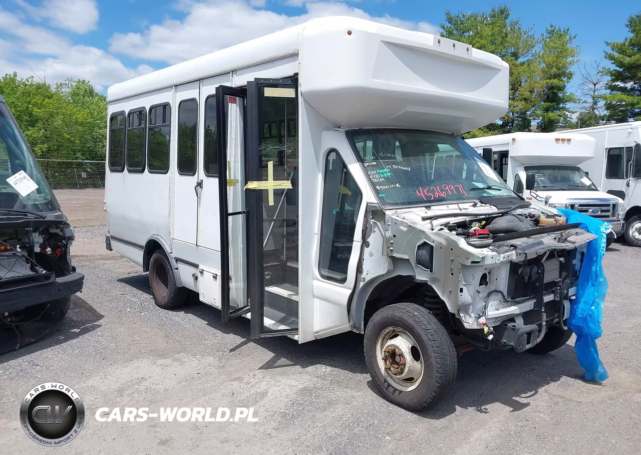2016 Ford E-350 Cutaway – zdjęcie 1 z 24