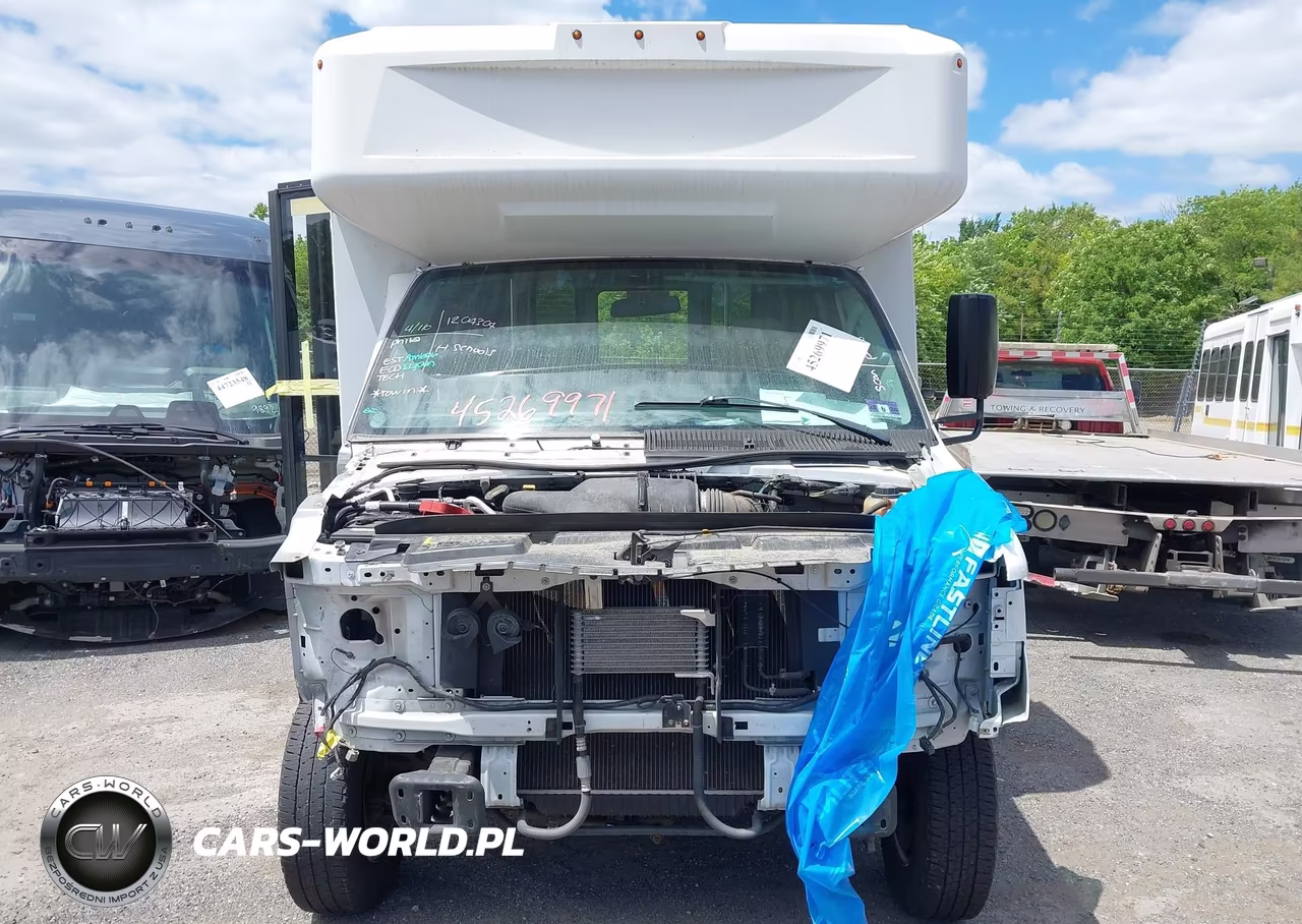 2016 Ford E-350 Cutaway VIN:1FDEE3FL0GDC17086 - 16
