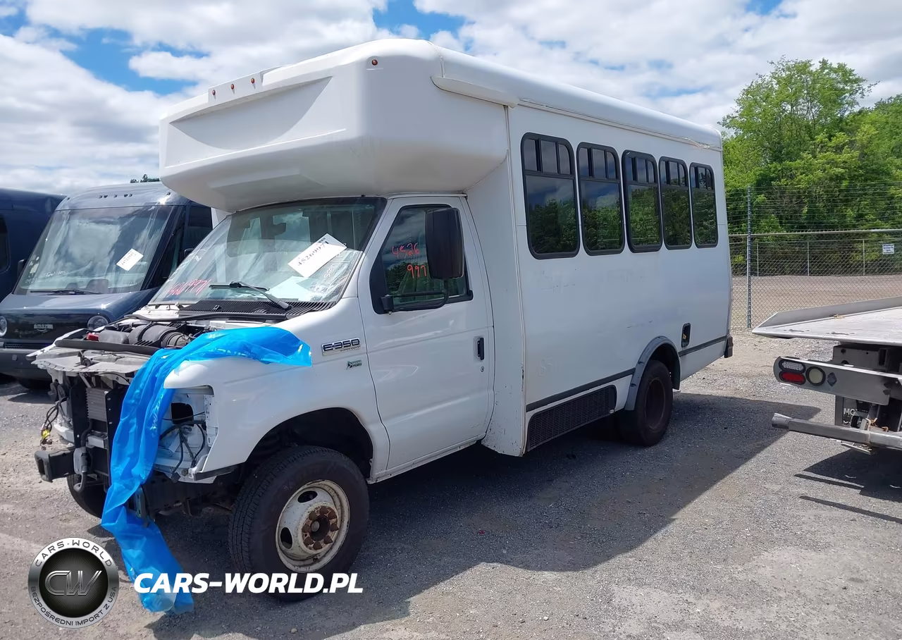 2016 Ford E-350 Cutaway VIN:1FDEE3FL0GDC17086 - 2