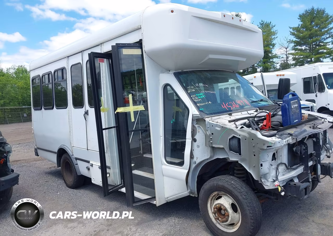 2016 Ford E-350 Cutaway VIN:1FDEE3FL0GDC17086 - 20