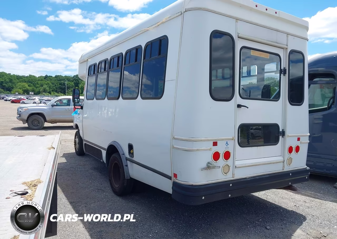 2016 Ford E-350 Cutaway VIN:1FDEE3FL0GDC17086 - 3
