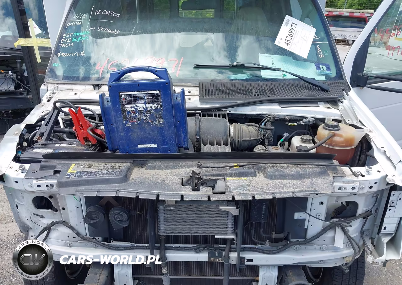 2016 Ford E-350 Cutaway VIN:1FDEE3FL0GDC17086 - 9