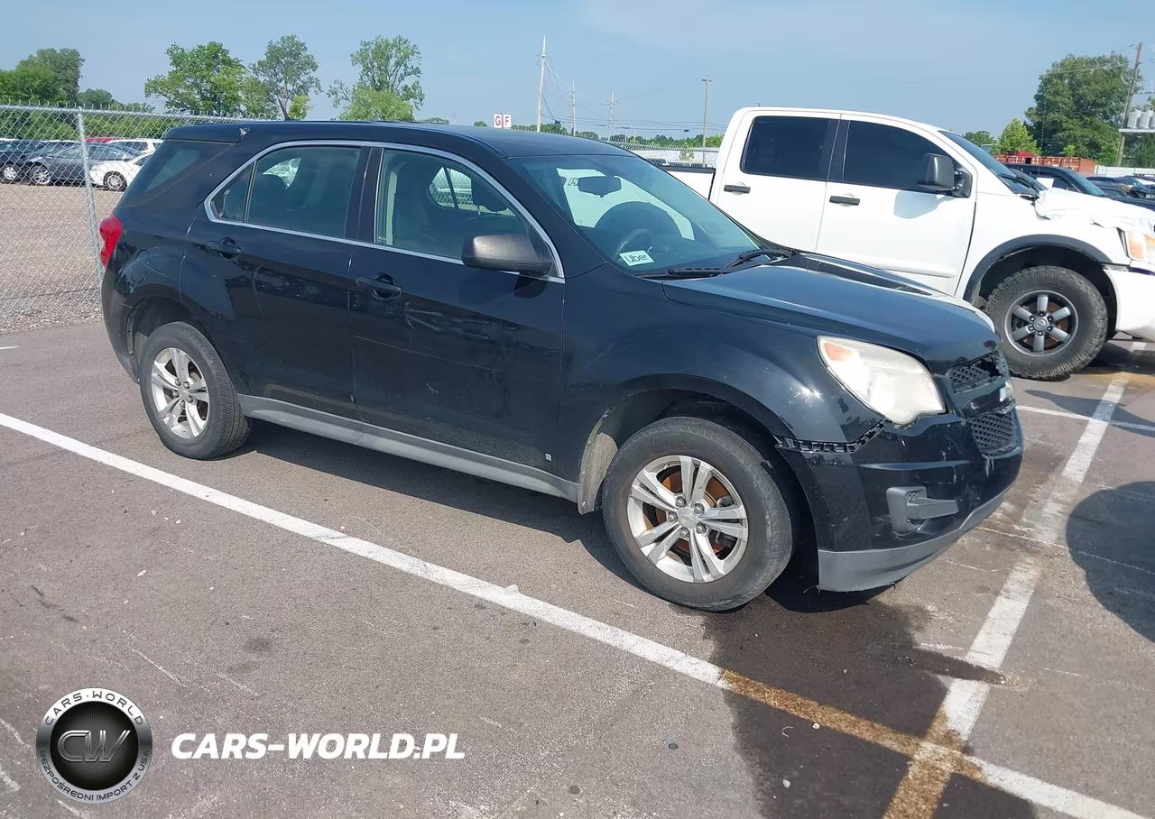 2010 Chevrolet Equinox Ls
