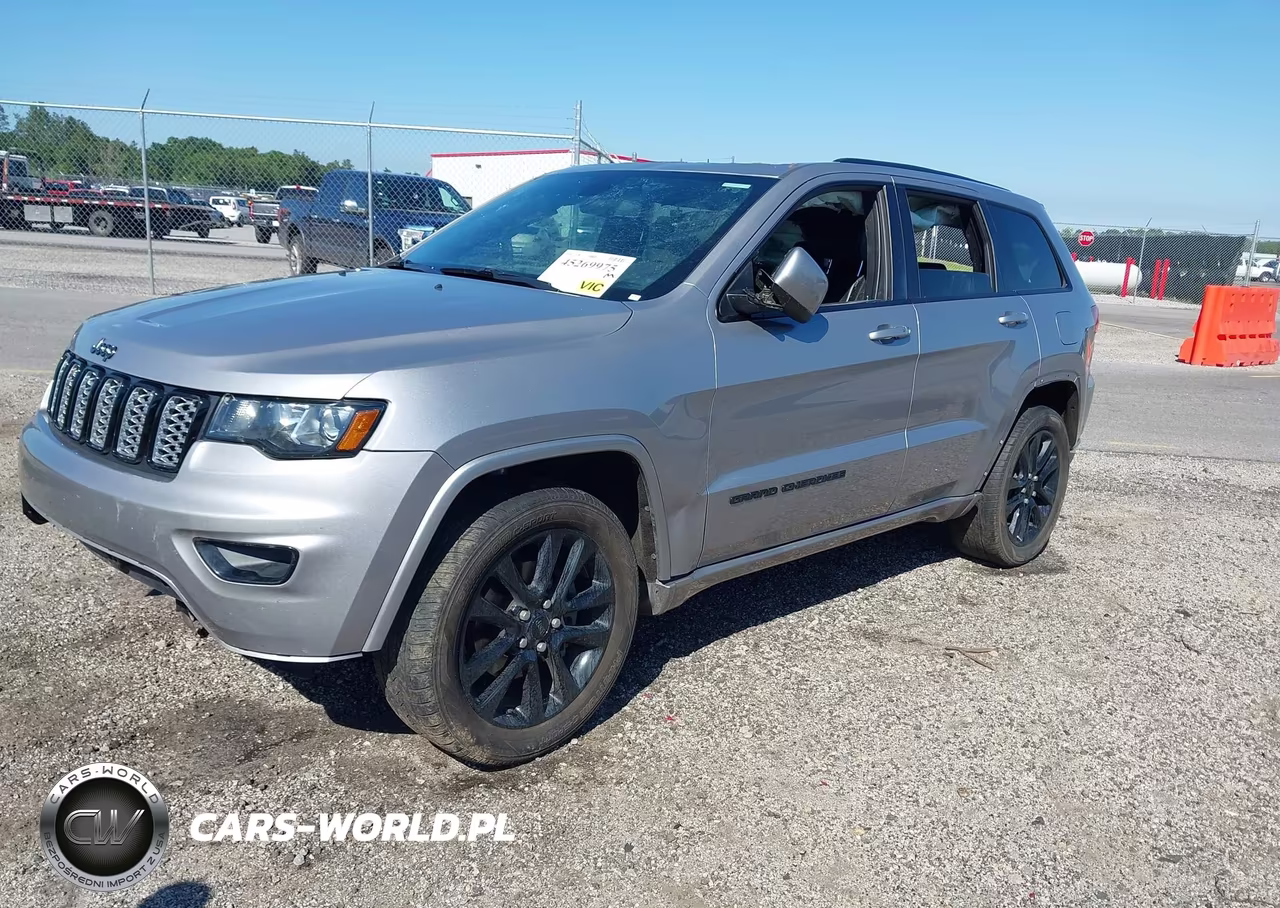 2020 Jeep Grand Cherokee Altitude 4X2 VIN:1C4RJEAG0LC355671 - 2