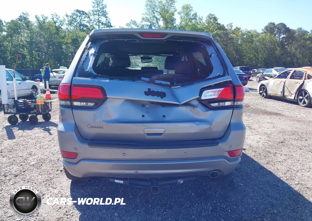 2020 Jeep Grand Cherokee Altitude 4X2 VIN:1C4RJEAG0LC355671 - 6