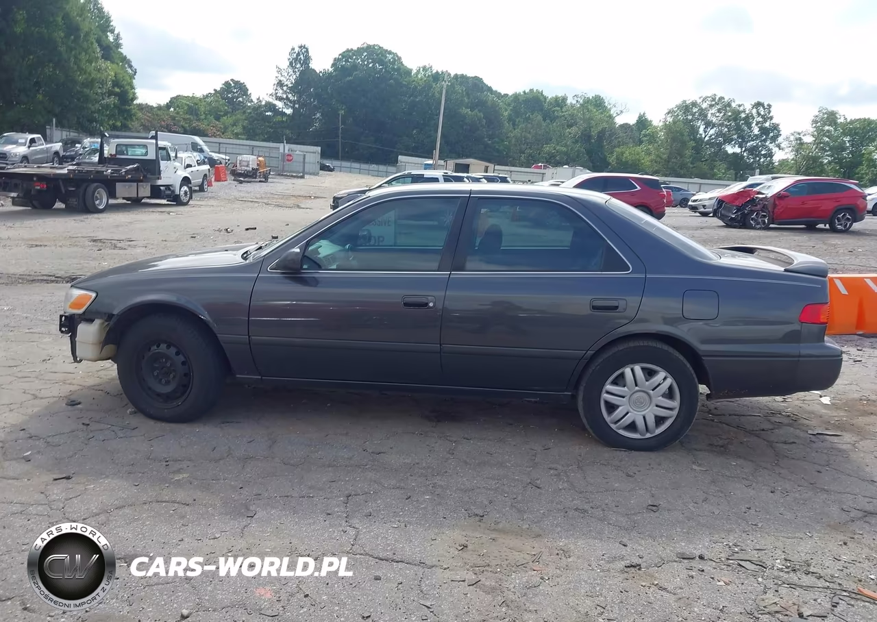 2001 Toyota Camry Le VIN:4T1BG22K71U808592 - 14