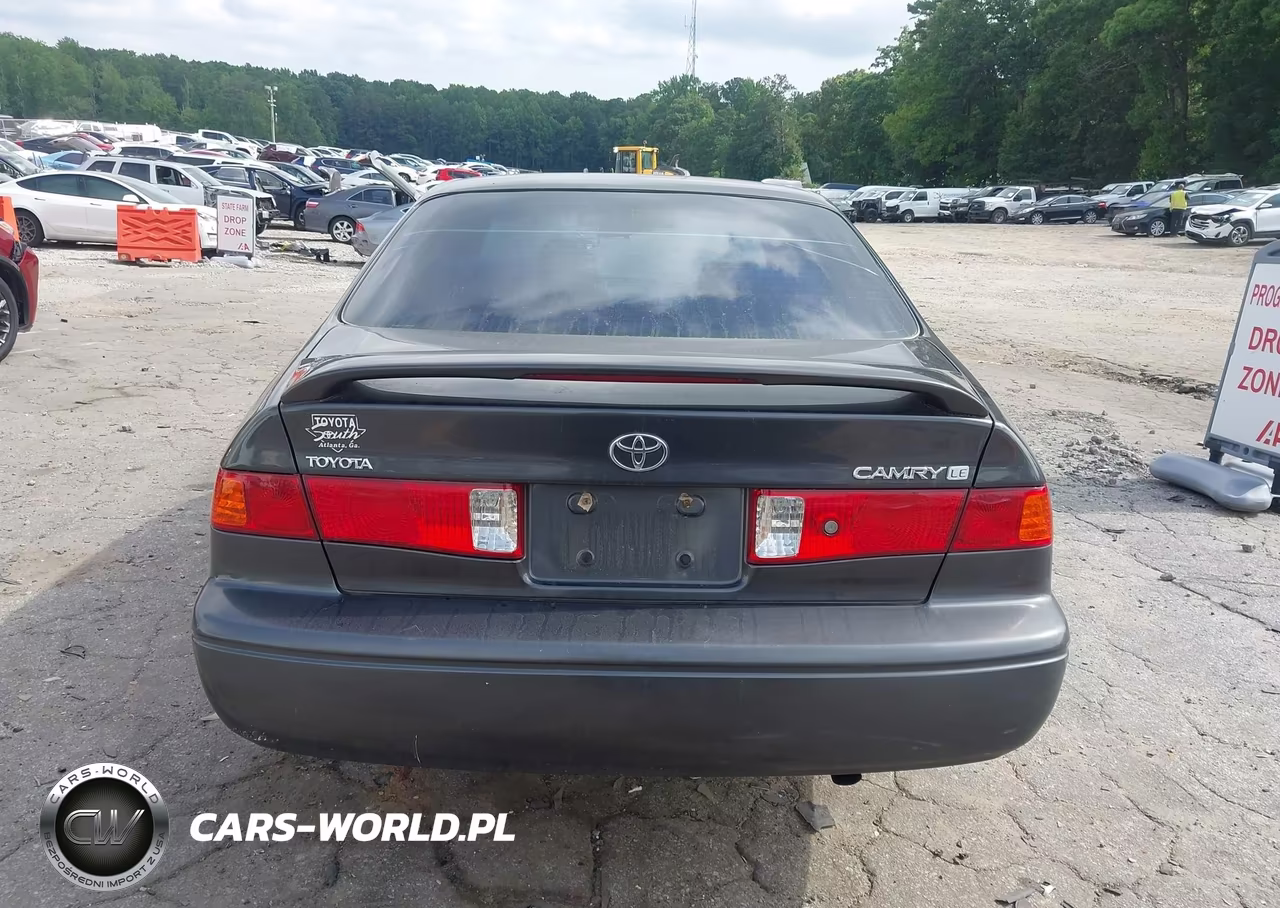 2001 Toyota Camry Le VIN:4T1BG22K71U808592 - 16