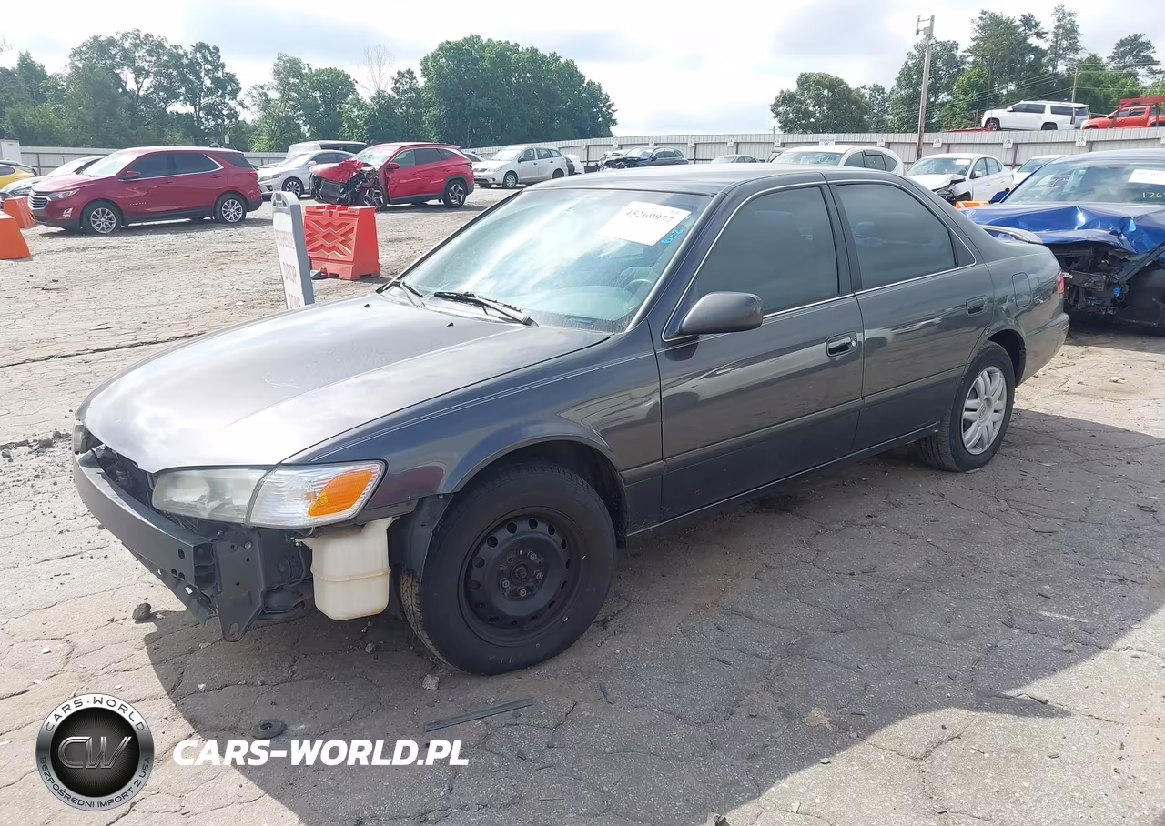 2001 Toyota Camry Le VIN:4T1BG22K71U808592 - 2