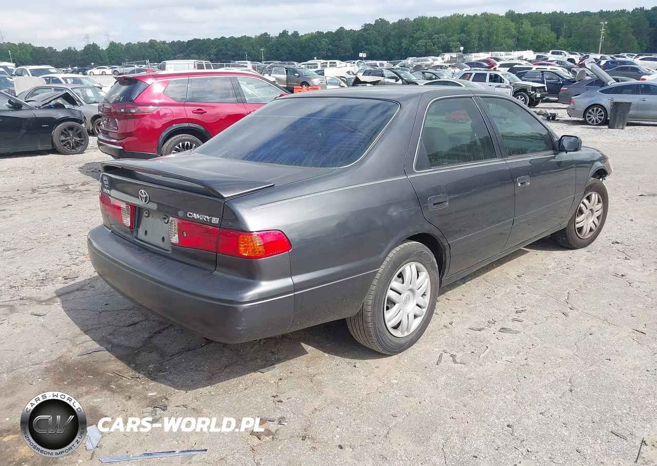 2001 Toyota Camry Le VIN:4T1BG22K71U808592 - 4