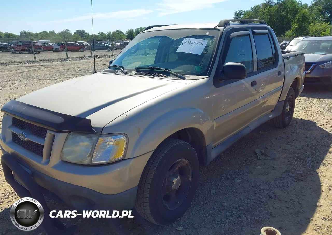 2005 Ford Explorer Sport Trac Adrenalin-Xls-Xlt VIN:1FMDU77K15UA98196 - 2