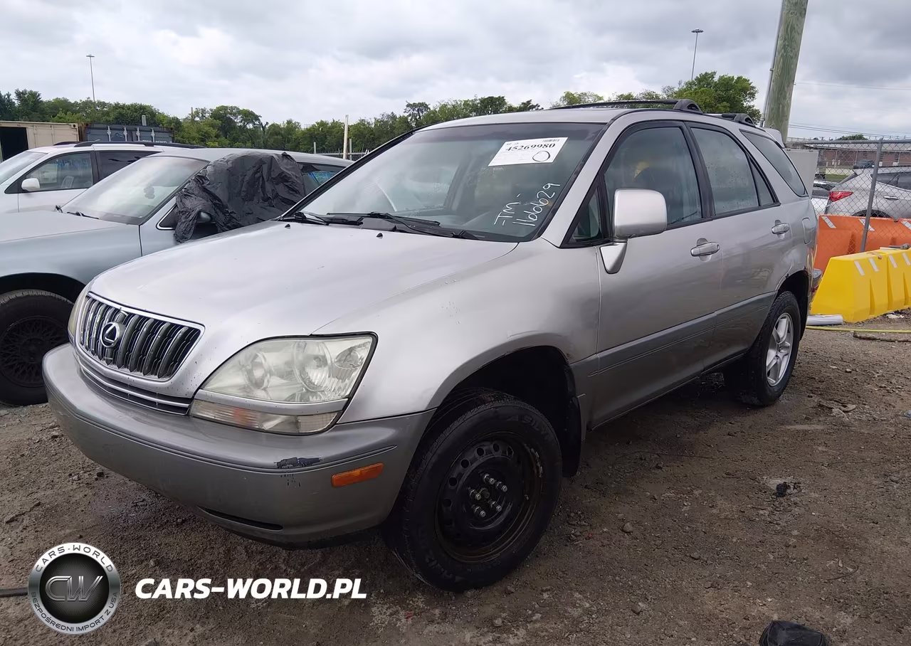 2001 Lexus Rx 300 VIN:JTJHF10U810166629 - 2