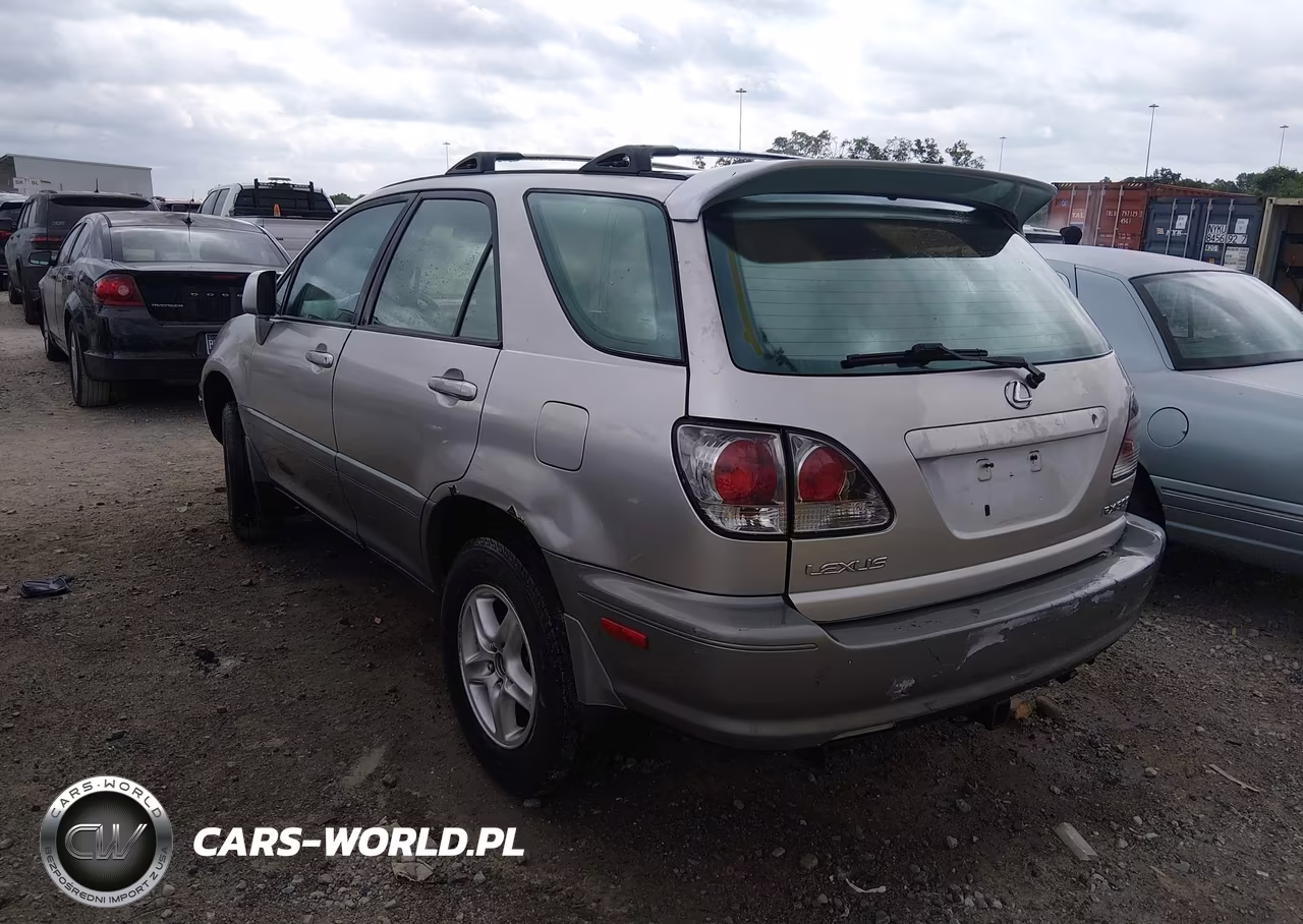 2001 Lexus Rx 300 VIN:JTJHF10U810166629 - 3
