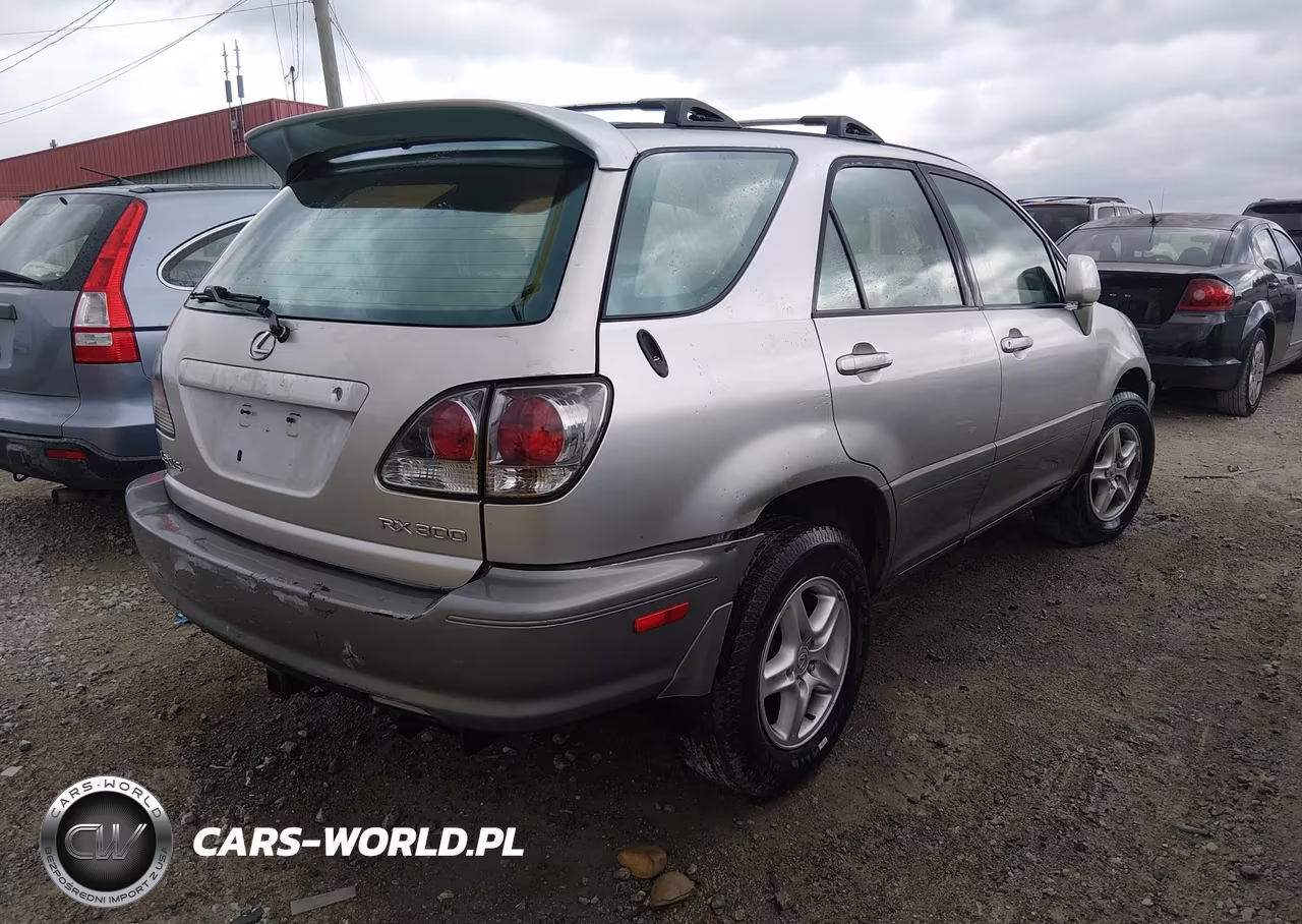 2001 Lexus Rx 300 VIN:JTJHF10U810166629 - 4