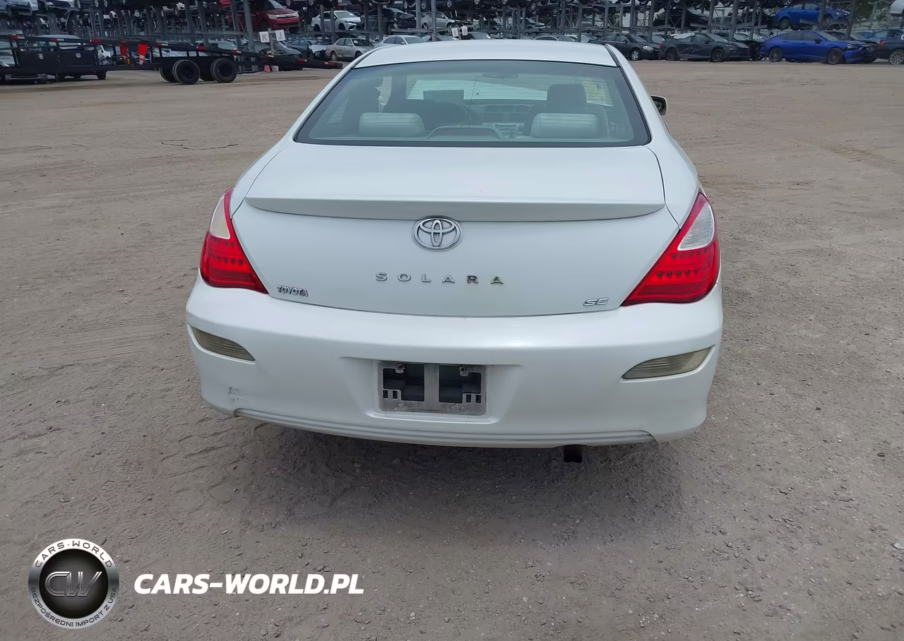 2007 Toyota Camry Solara Se VIN:4T1CE30P07U757962 - 17