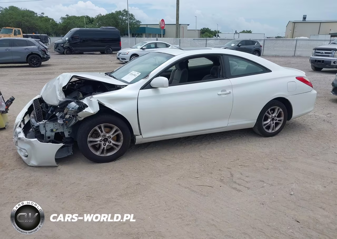 2007 Toyota Camry Solara Se VIN:4T1CE30P07U757962 - 2