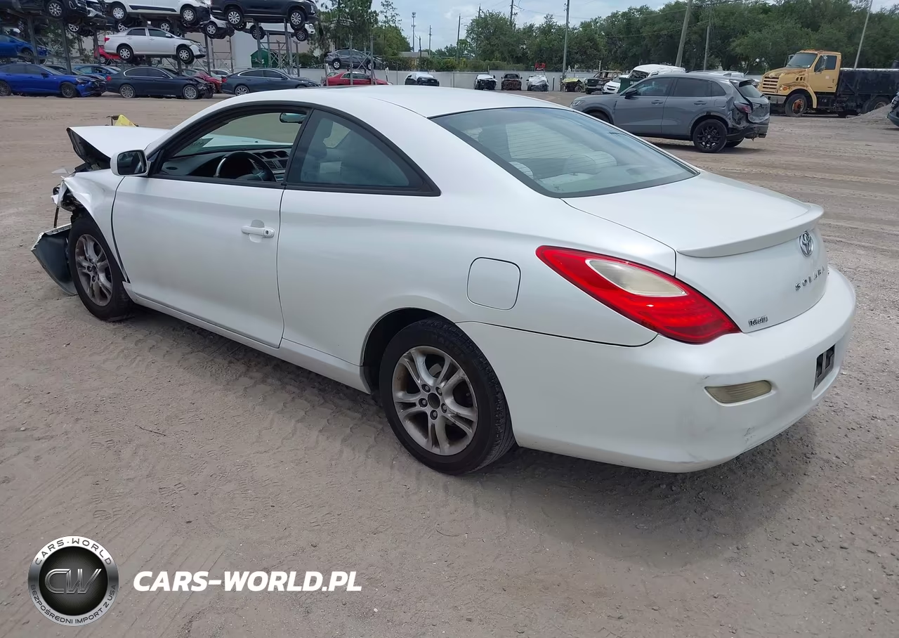 2007 Toyota Camry Solara Se VIN:4T1CE30P07U757962 - 3