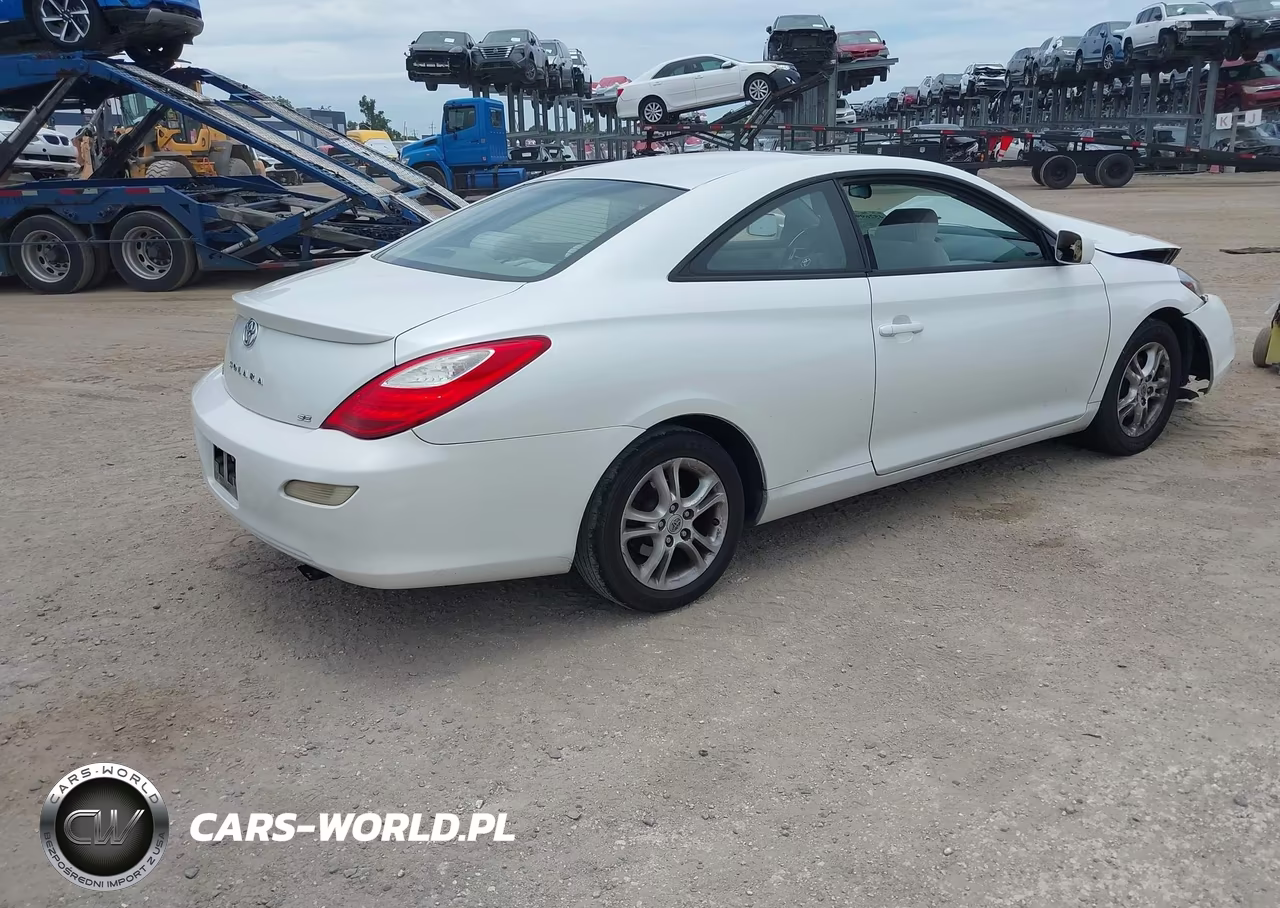 2007 Toyota Camry Solara Se VIN:4T1CE30P07U757962 - 4