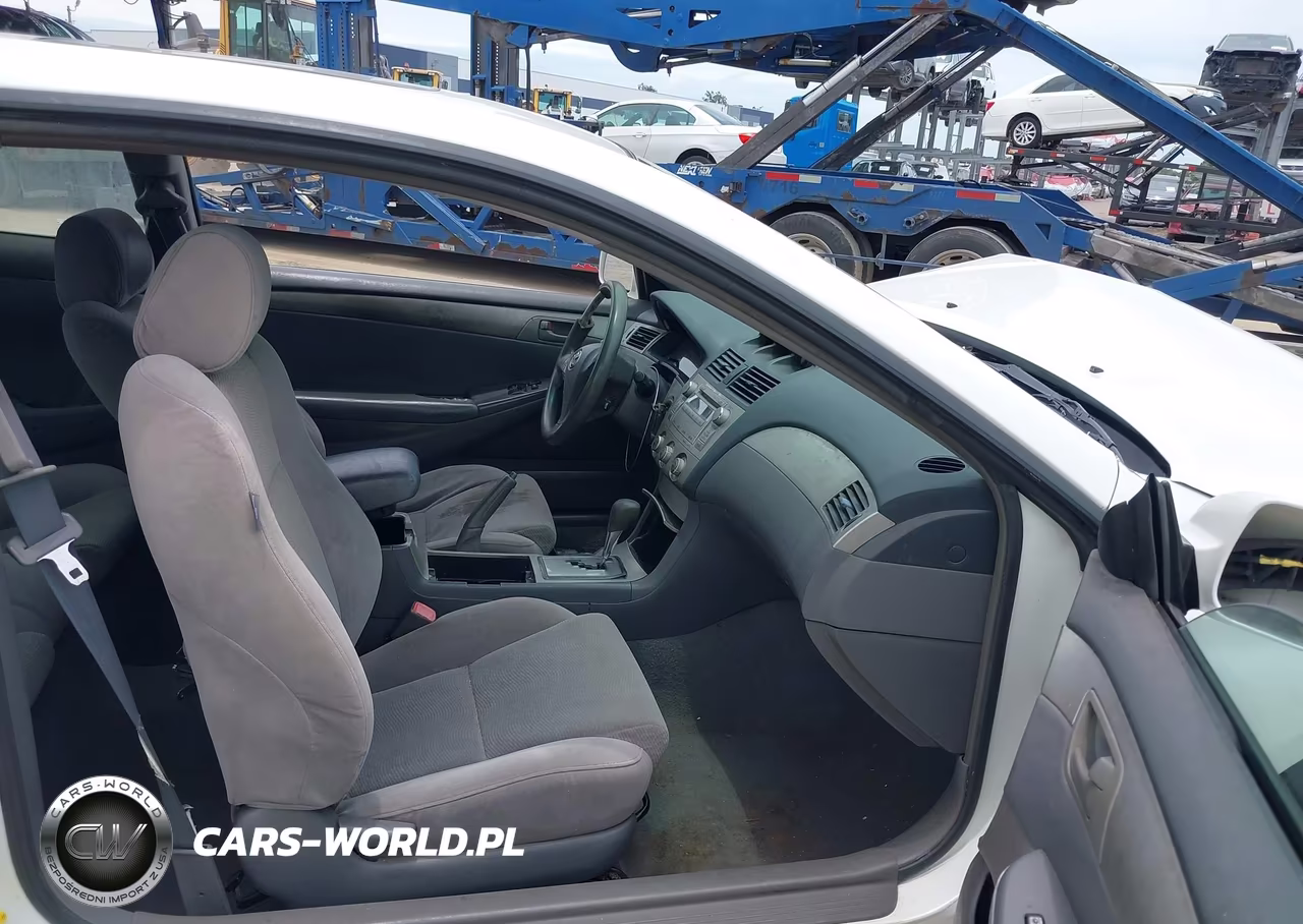 2007 Toyota Camry Solara Se VIN:4T1CE30P07U757962 - 5