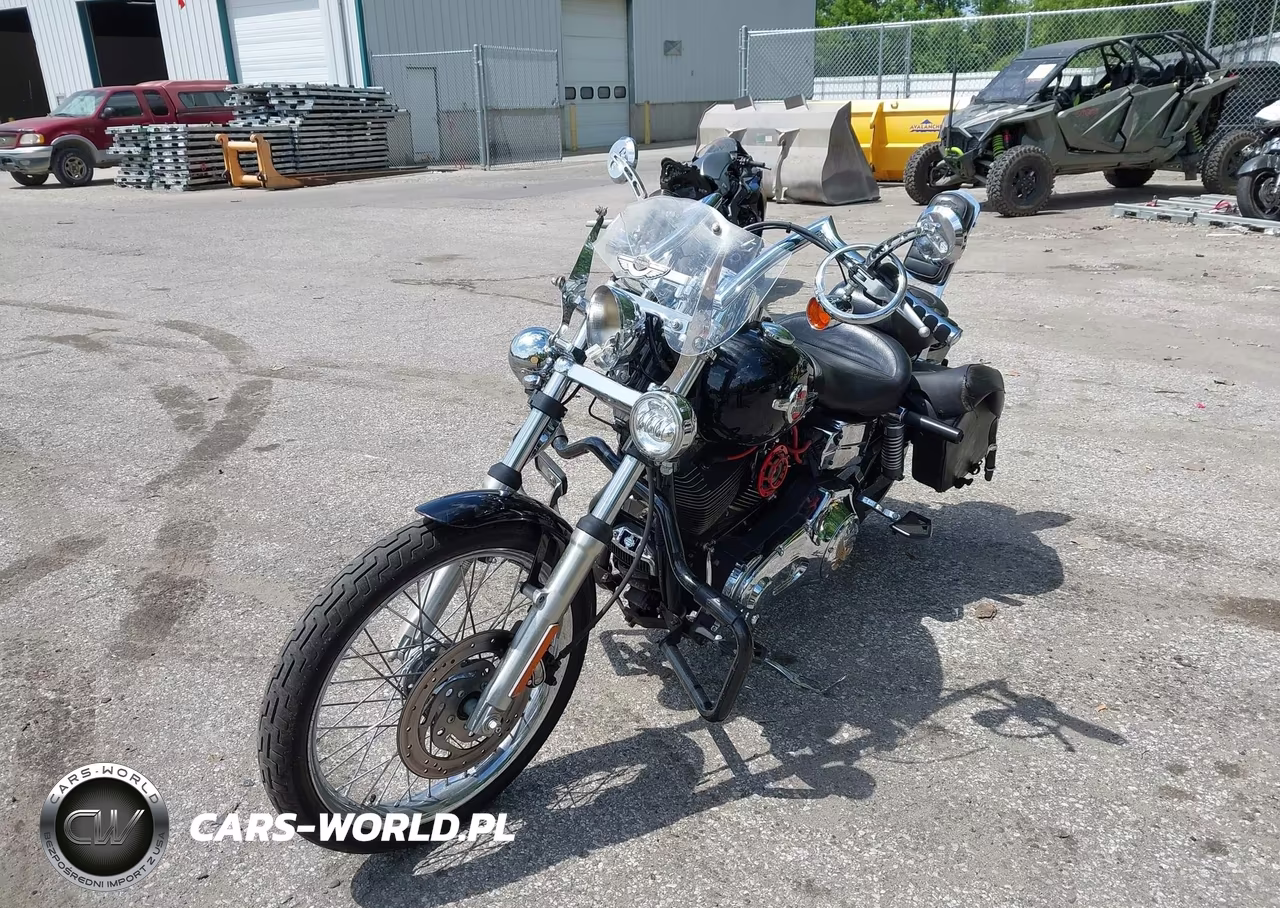 2005 Harley-Davidson Fxdwgi – zdjęcie 1 z 13