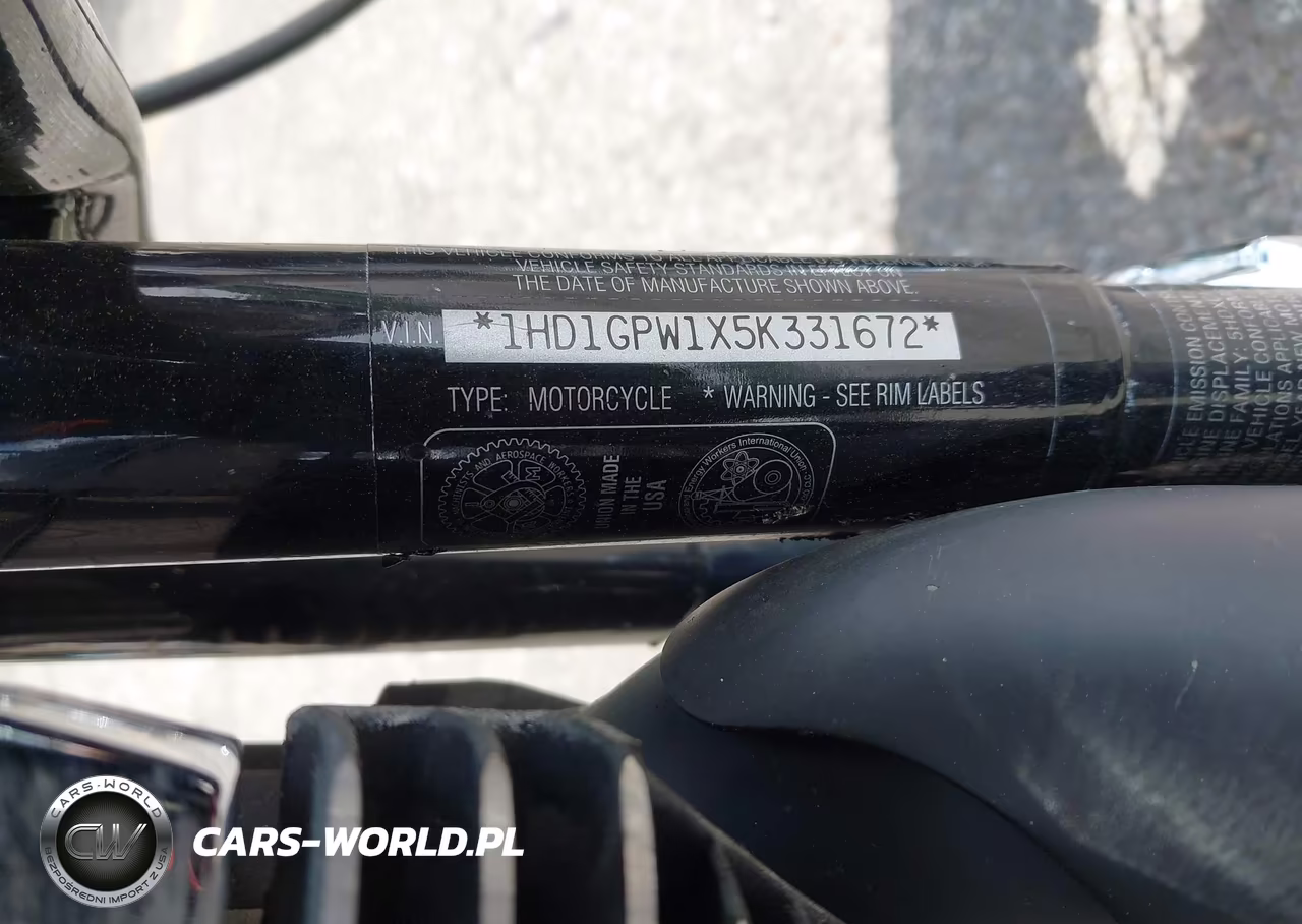 2005 Harley-Davidson Fxdwgi VIN:1HD1GPW1X5K331672 - 10