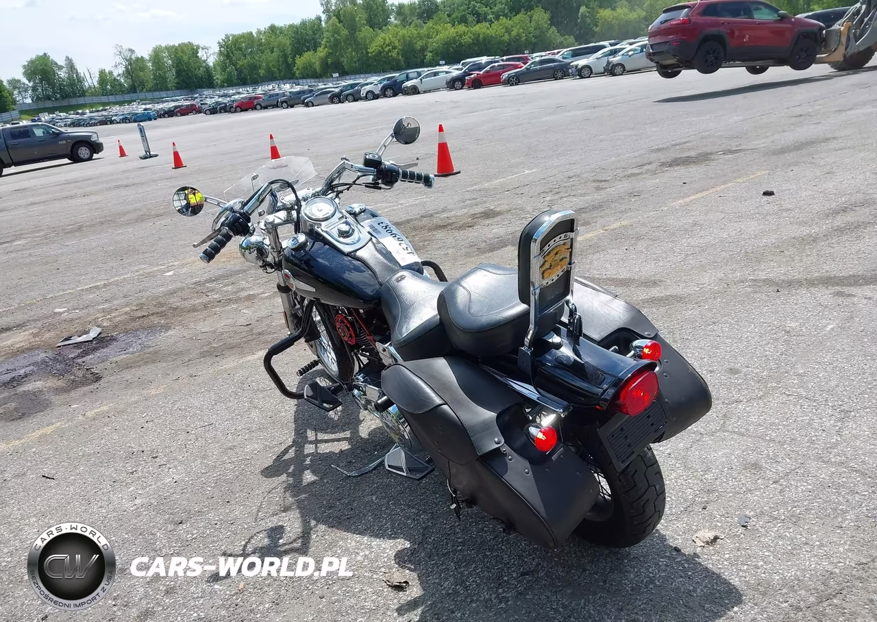 2005 Harley-Davidson Fxdwgi VIN:1HD1GPW1X5K331672 - 11
