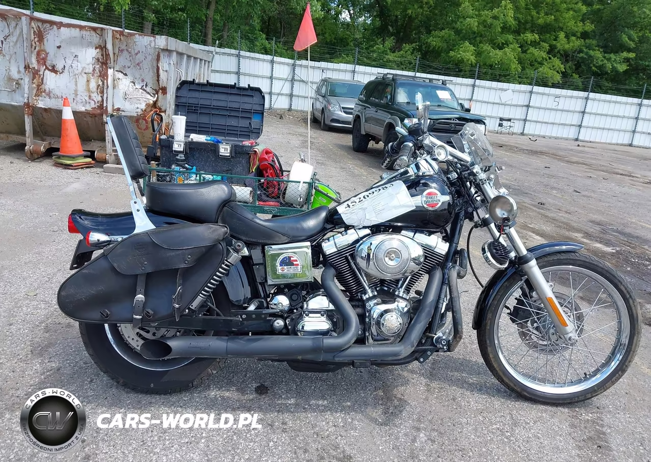 2005 Harley-Davidson Fxdwgi VIN:1HD1GPW1X5K331672 - 12