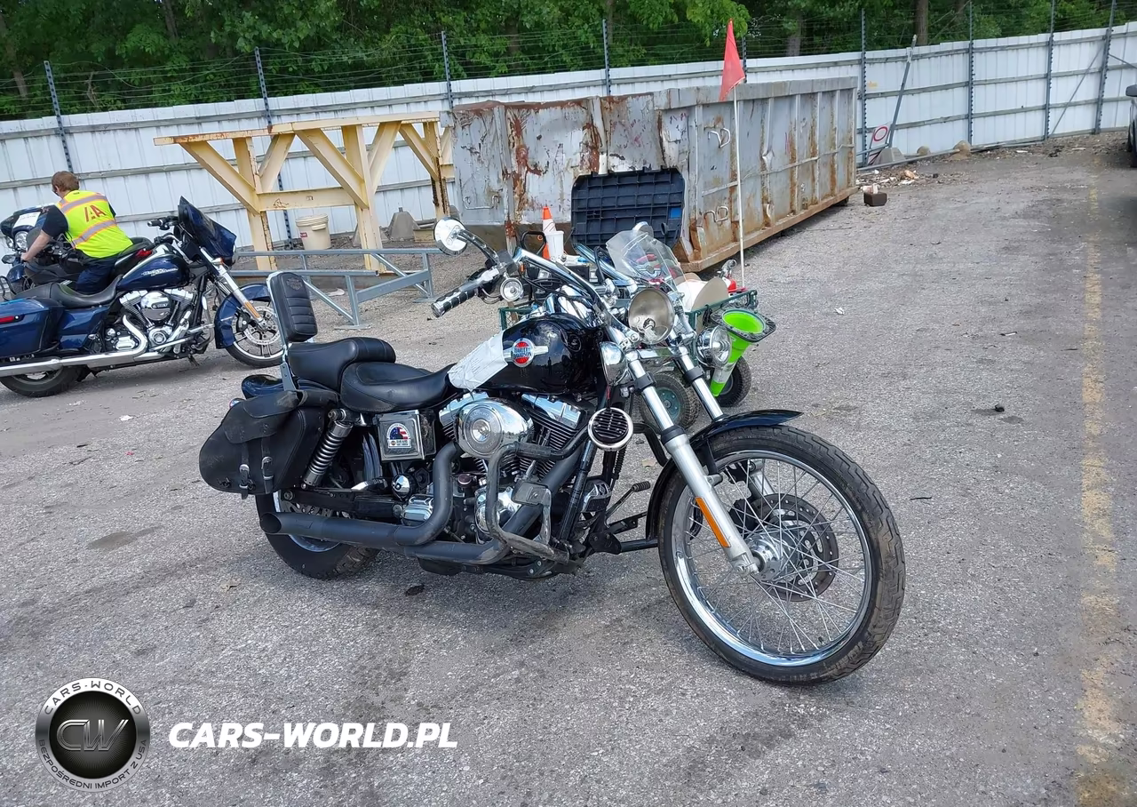 2005 Harley-Davidson Fxdwgi VIN:1HD1GPW1X5K331672 - 2