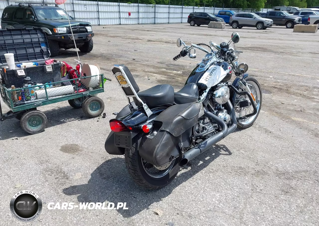2005 Harley-Davidson Fxdwgi VIN:1HD1GPW1X5K331672 - 3