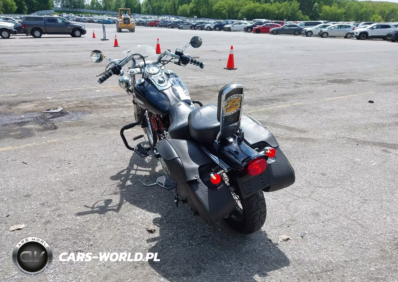 2005 Harley-Davidson Fxdwgi VIN:1HD1GPW1X5K331672 - 4