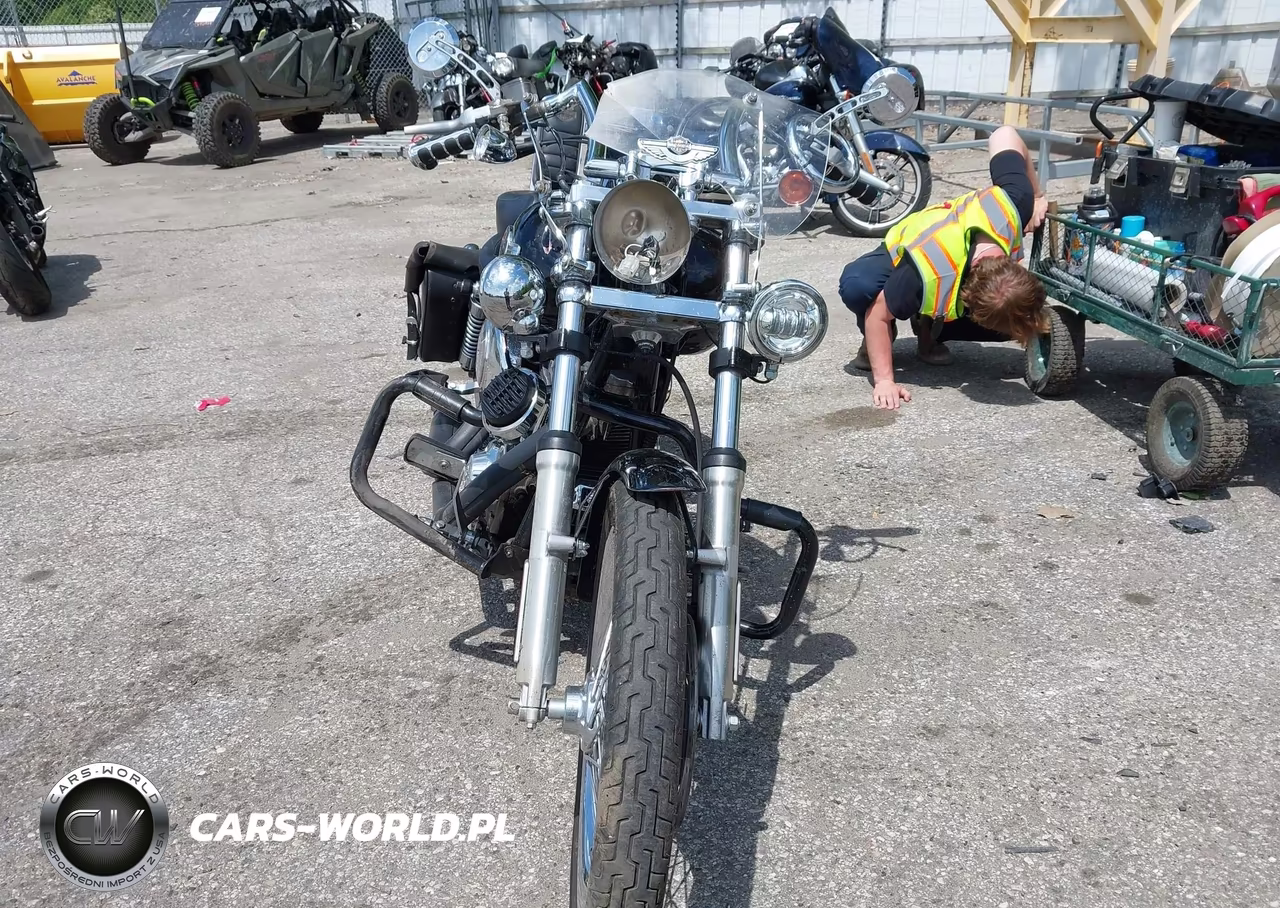 2005 Harley-Davidson Fxdwgi VIN:1HD1GPW1X5K331672 - 5
