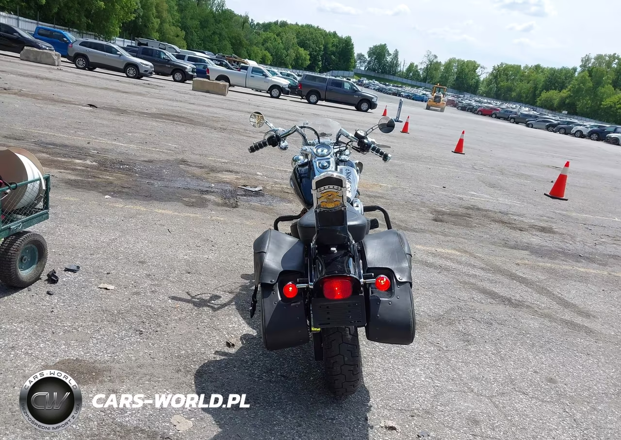 2005 Harley-Davidson Fxdwgi VIN:1HD1GPW1X5K331672 - 6