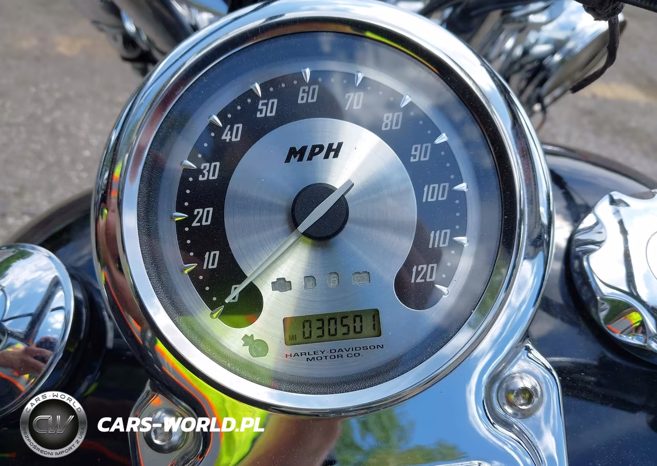 2005 Harley-Davidson Fxdwgi VIN:1HD1GPW1X5K331672 - 7