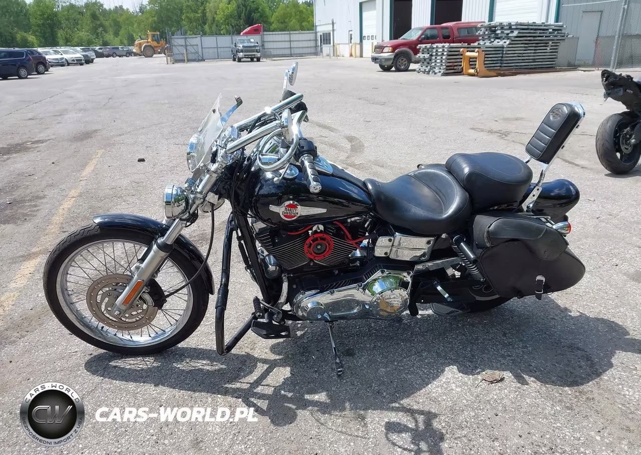 2005 Harley-Davidson Fxdwgi VIN:1HD1GPW1X5K331672 - 8