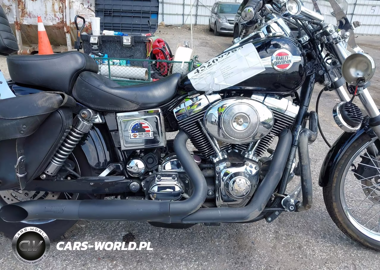 2005 Harley-Davidson Fxdwgi VIN:1HD1GPW1X5K331672 - 9