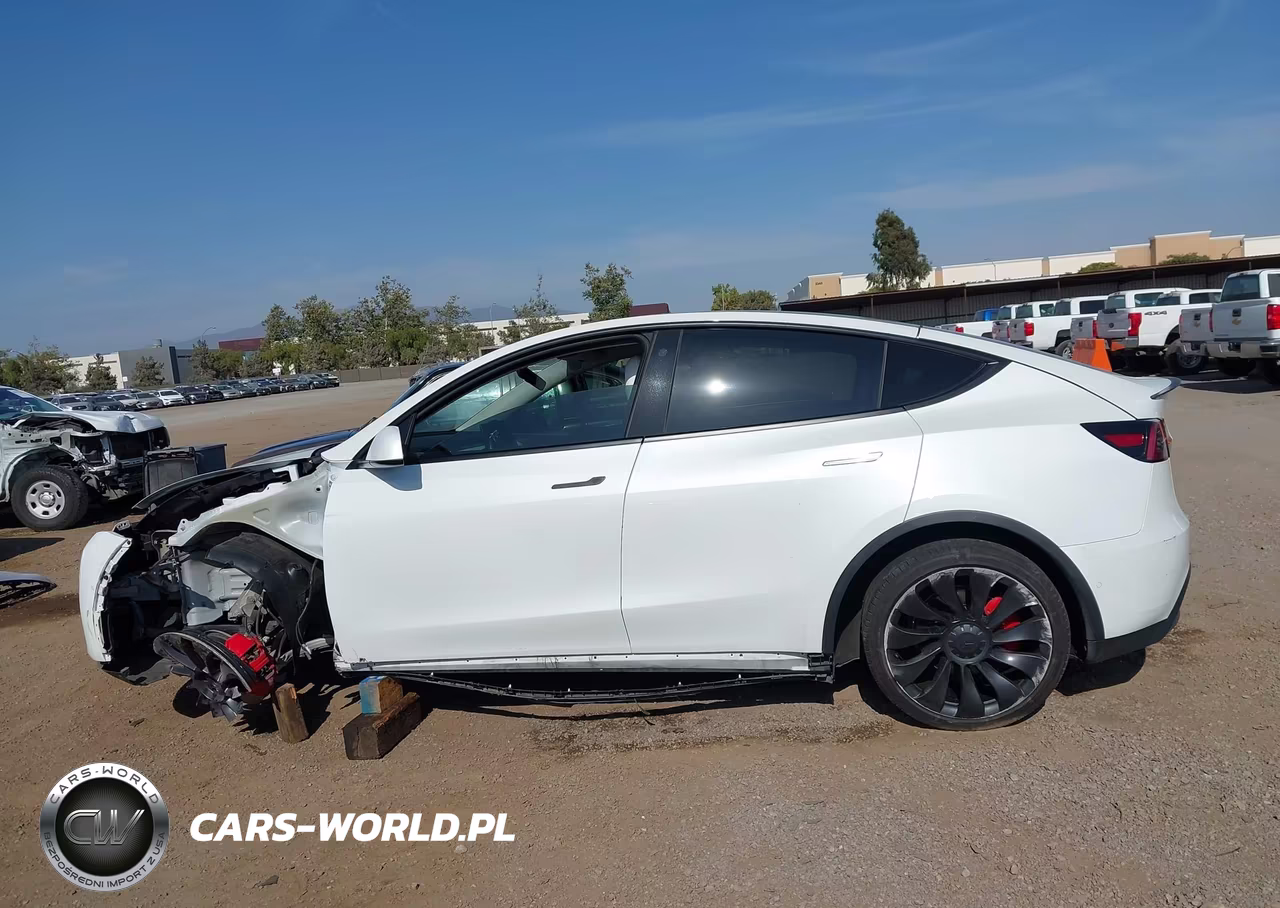 2022 Tesla Model Y Performance Dual Motor All-Wheel Drive VIN:7SAYGDEF2NF346369 - 14