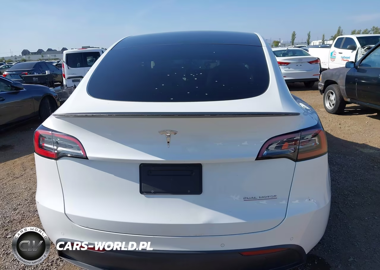 2022 Tesla Model Y Performance Dual Motor All-Wheel Drive VIN:7SAYGDEF2NF346369 - 16