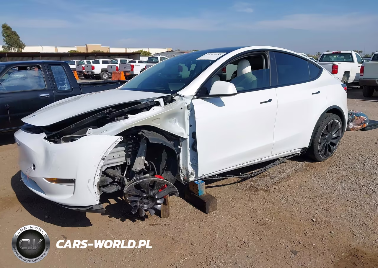 2022 Tesla Model Y Performance Dual Motor All-Wheel Drive VIN:7SAYGDEF2NF346369 - 2